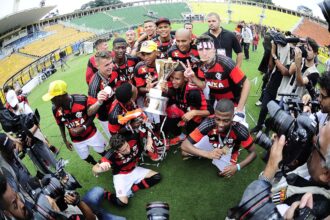 Há 10 anos, Paquetá era protagonista em título do Flamengo na Copinha