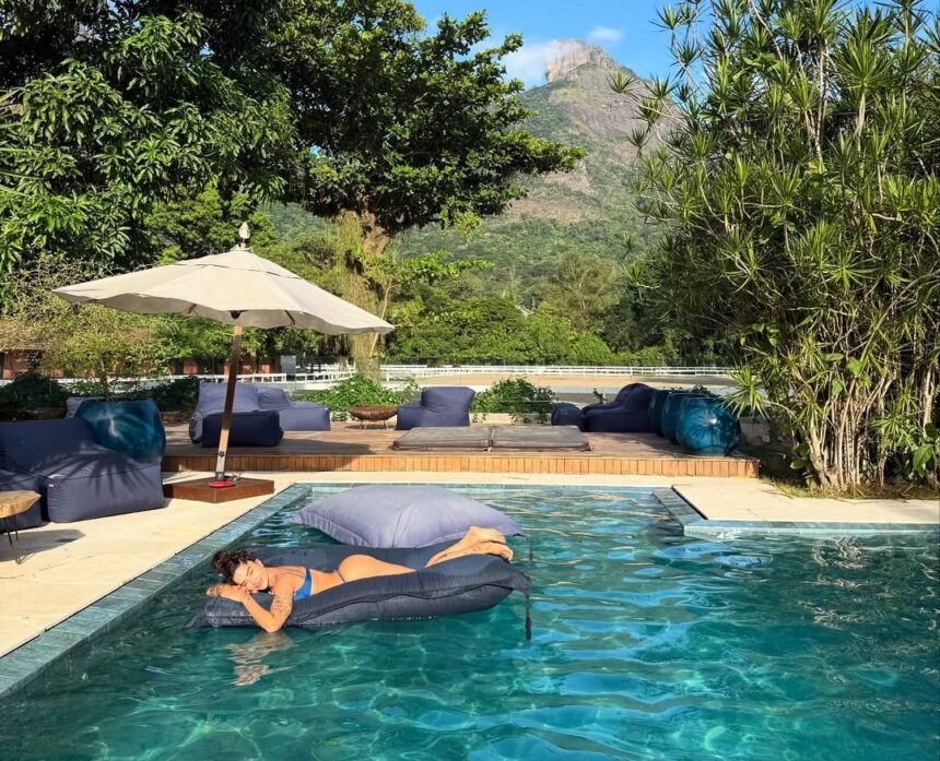 Aline Campos, do 'BBB 26', tem mansão de luxo no Itanhangá com sauna, spa e academia; veja imagens