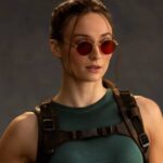 Sophie Turner Becomes Lara Croft
