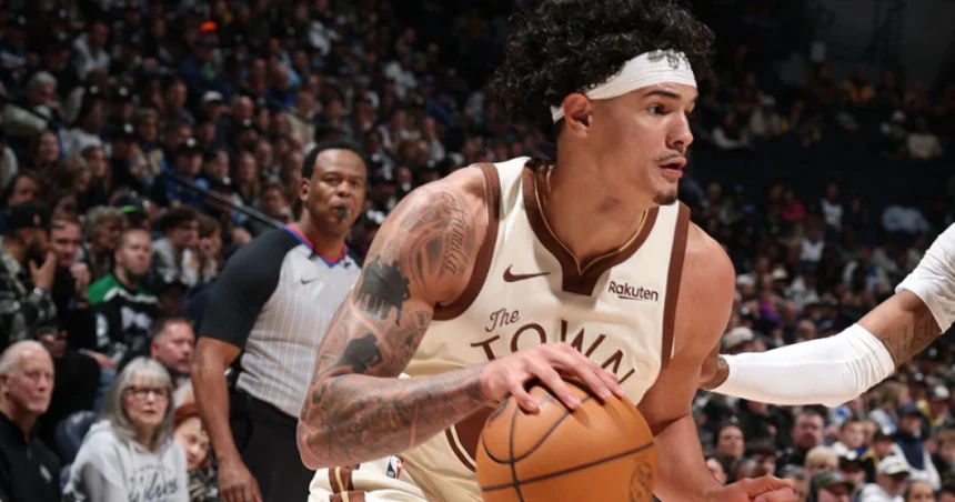 Gui Santos tem noite histórica pelos Warriors e entra para lista seleta de brasileiros na NBA