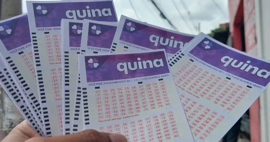 Quina: confira resultado do concurso 6920, que pode pagar R$ 13 milhões