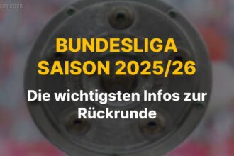 Die wichtigsten Infos zur Rückrunde