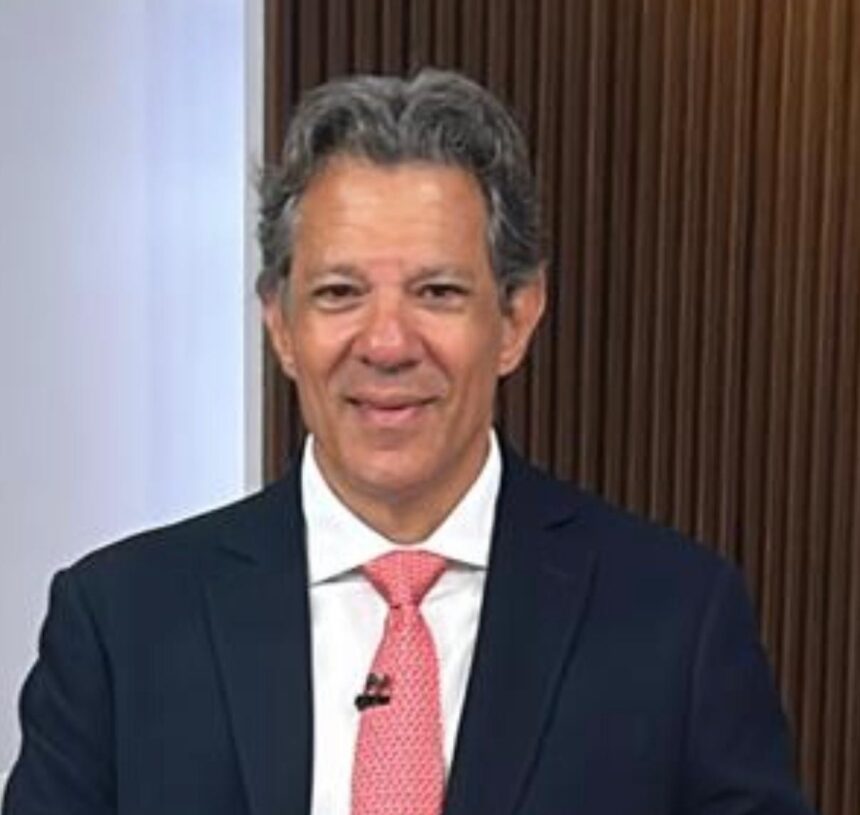 Haddad pode deixar o Ministério da Fazenda antes do Carnaval Haddad deve sair da Fazenda antes do Carnaval