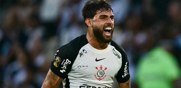 Corinthians discute proposta da Lazio por Yuri Alberto Yuri Alberto, do Corinthians, celebra gol sobre o Vasco na final da Copa do Brasil