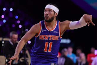 Heat forward Keshad Johnson bests Spurs rookie Carter Bryant to win 2026 AT&T Slam Dunk