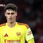 Kepa Arrizabalaga or David Raya, who starts against Chelsea and potentially the final