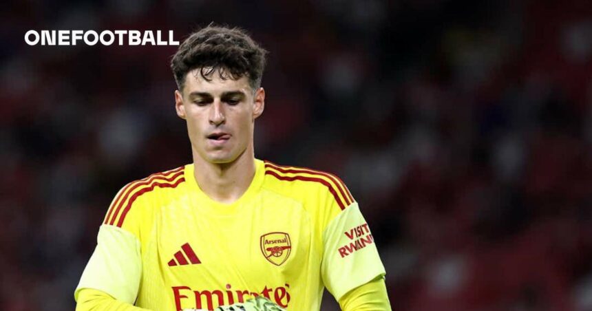 Kepa Arrizabalaga or David Raya, who starts against Chelsea and potentially the final