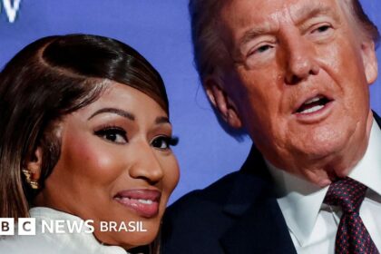 'Gold card': Rapper Nicki Minaj, agora 'fã nº 1' de Trump, exibe novo visto dos EUA para ricos; como funciona?
