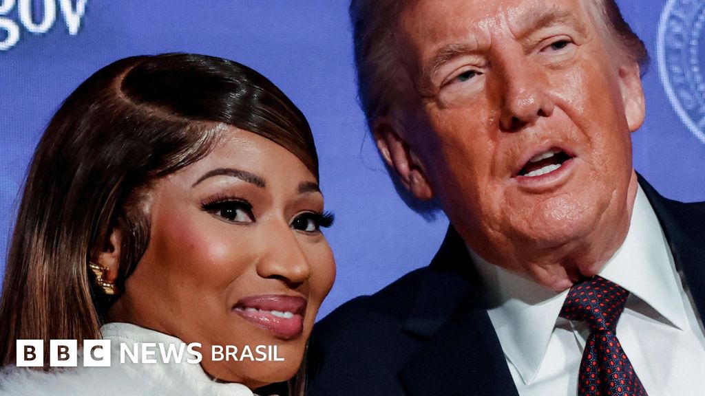 'Gold card': Rapper Nicki Minaj, agora 'fã nº 1' de Trump, exibe novo visto dos EUA para ricos; como funciona?