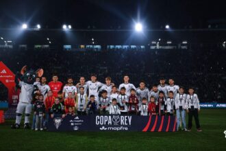 Jogadores do Albacete