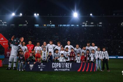 Jogadores do Albacete