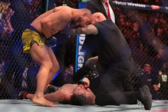 Lutadores brasileiros disparam em ranking do UFC