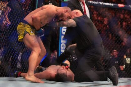 Lutadores brasileiros disparam em ranking do UFC