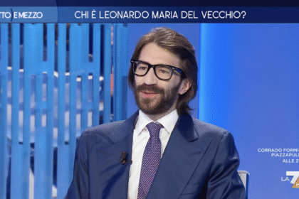 La surreale intervista di Leonardo Del Vecchio a La7