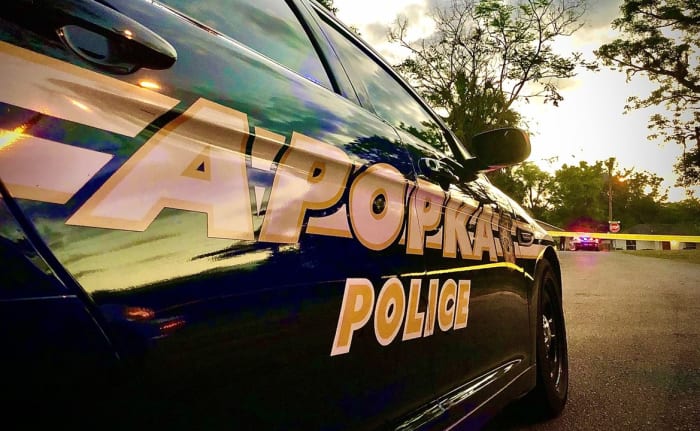Gas leak shut down Apopka roads, forced evacuations