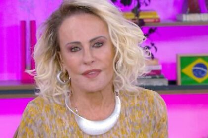 Ana Maria Braga faz alerta sobre violência doméstica