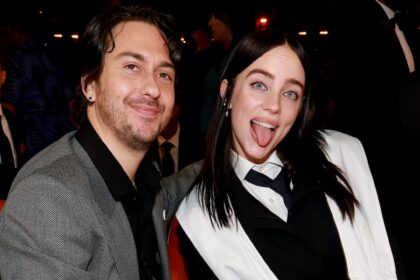 Billie Eilish, Nat Wolff Date Night