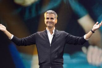 Disney names parks boss Josh D’Amaro as new CEO to replace Bob Iger