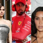 Was Lewis Hamilton romantically involved with Kendall Jenner before relationship rumours with sister Kim Kardashian?
