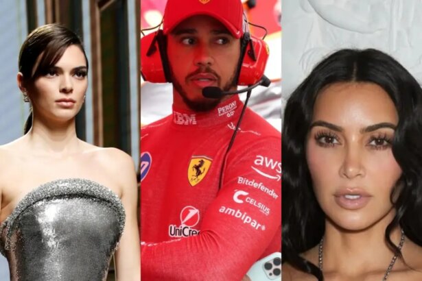 Was Lewis Hamilton romantically involved with Kendall Jenner before relationship rumours with sister Kim Kardashian?