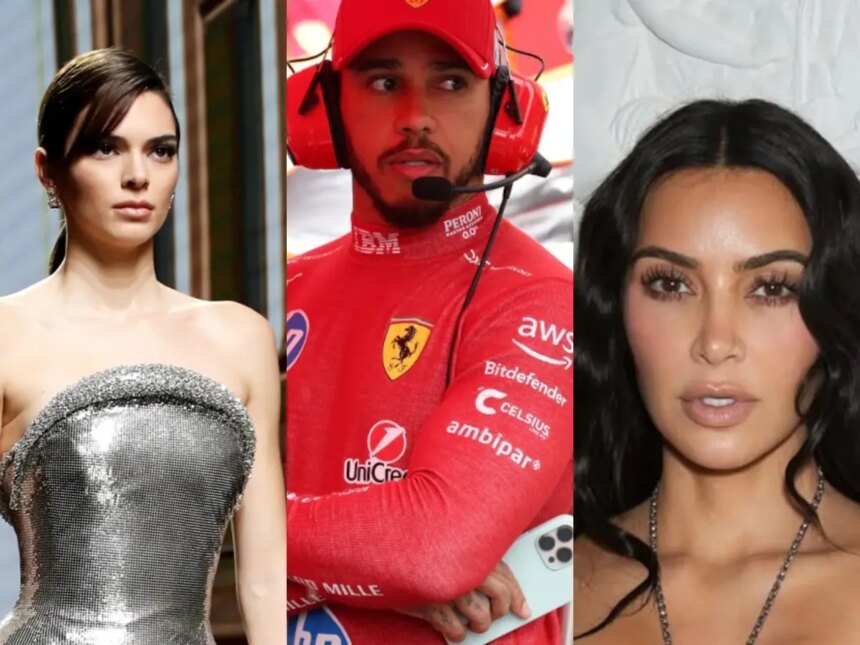 Was Lewis Hamilton romantically involved with Kendall Jenner before relationship rumours with sister Kim Kardashian?