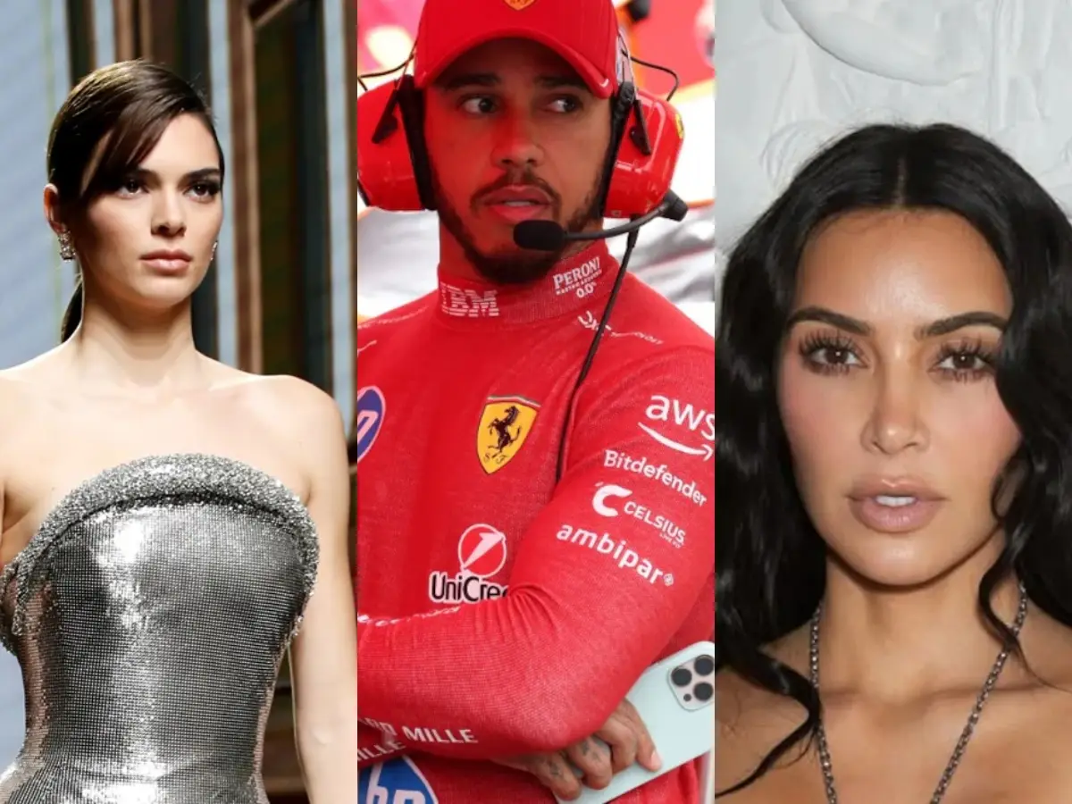 Was Lewis Hamilton romantically involved with Kendall Jenner before relationship rumours with sister Kim Kardashian?