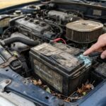 Quais os sinais que a bateria do carro está ruim?