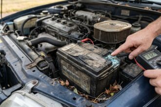 Quais os sinais que a bateria do carro está ruim?