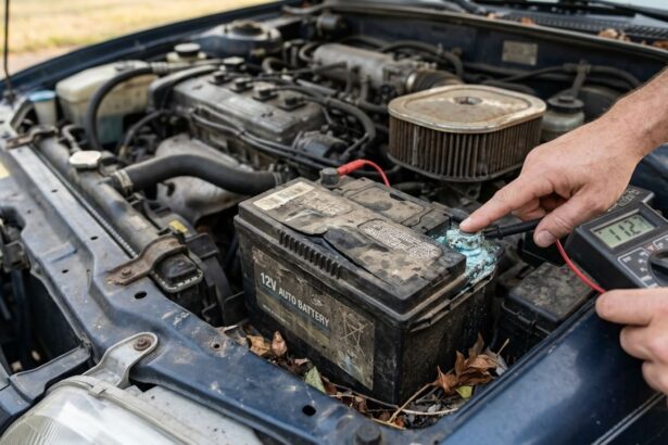Quais os sinais que a bateria do carro está ruim?